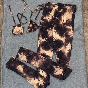 Two Peice Acid Wash Set